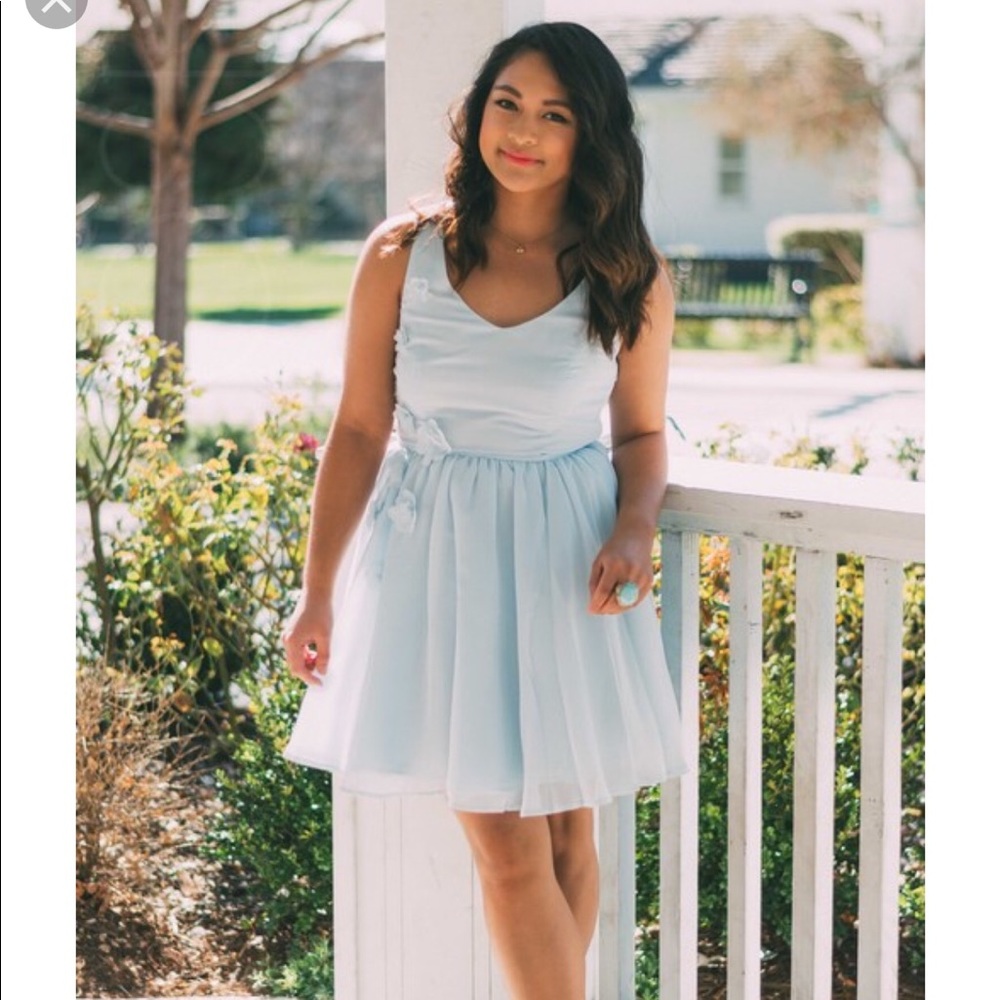 Lauren Conrad Cinderella Dress
